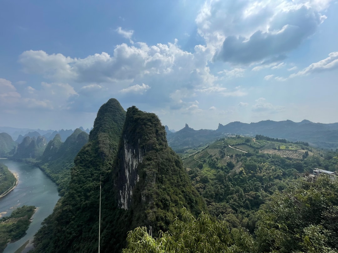 连云港山海相接风光
